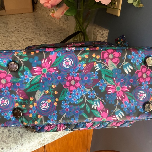 Lug Sonata  in Whimsey Black -  Like New BONUS MATCHING PIECE ADDED!!! - Picture 3 of 6